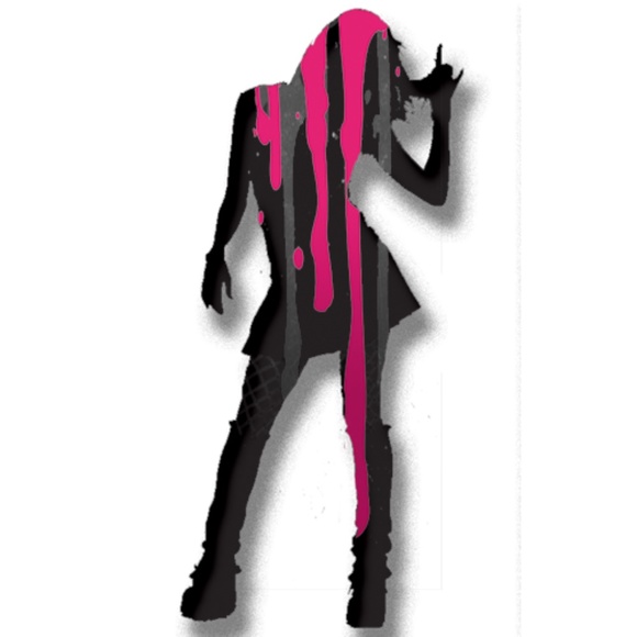 Black Mummy Arm Warmers Womens Bandage Gloves Ghost Halloween Costume Covers Psy - Picture 3 of 5